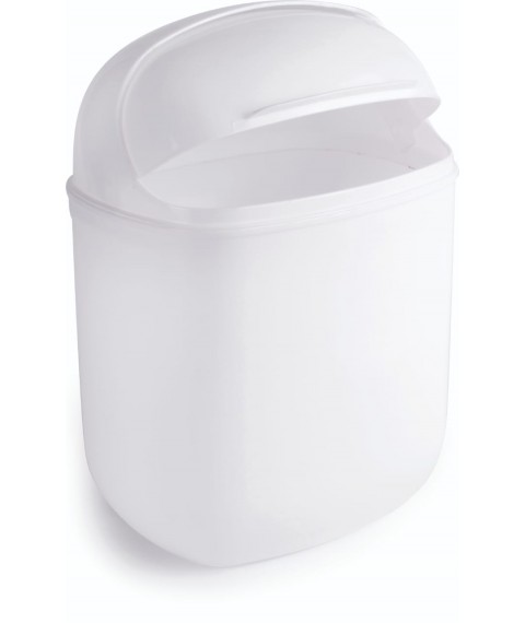 Lix. 9,3 lt retratil retangular Plasutil 462 branco