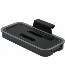 Lix. p/armario dentro da pia preta retangular Plasutil 13837