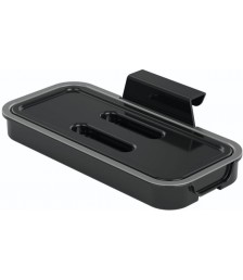 Lix. p/armario dentro da pia preta retangular Plasutil 13837