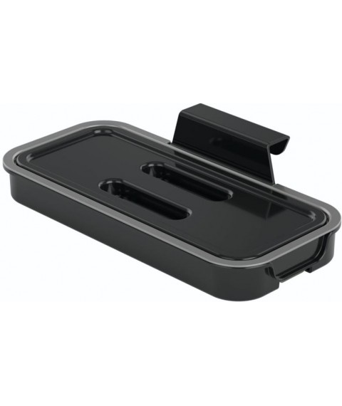 Lix. p/armario dentro da pia preta retangular Plasutil 13837