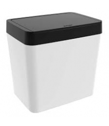 Lix. 05 lt Crippa branca/preta retangular 3002003