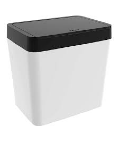 Lix. 05 lt Crippa branca/preta retangular 3002003