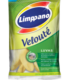 Luva cano curto P Limpano VELOUTÉ