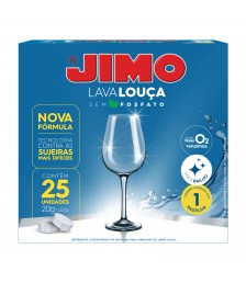 Lava louca pastilha 20gr cx c/25 und Jimo