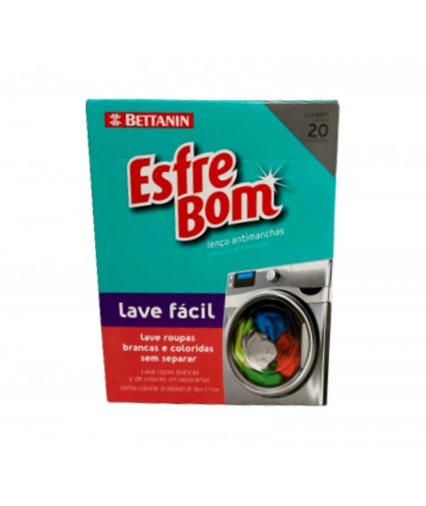 Lenço anti manchas Esfrebom BT5006 Bettanin