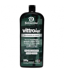 Limpa vidro 500ml Vittrollux renovador pronto uso alcalino Bellinzoni 233250