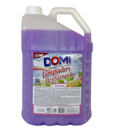 Limpador perfumado 5 lt Domi Desolin 1002