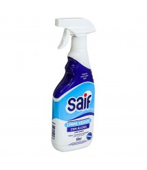Limpa vidro do fogao cooktop 500 ml gatilho Saif C097
