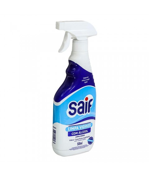 Limpa vidro do fogao cooktop 500 ml gatilho Saif C097