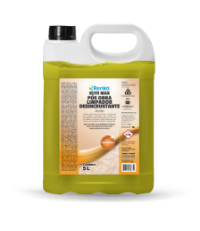 Limpador 5 lt KLYO MAX pos obra desincrustante Renko KLDACX