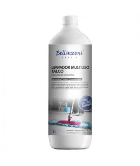 Limpador multiuso Talco 1 lt Bellinzoni