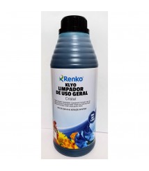 Limpador perfumado 1 lt 1x300 lt Renko Klyo Cristal KLGC