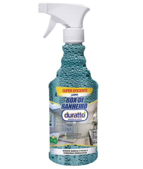 Limpa box gatilho 500 ml Duratto