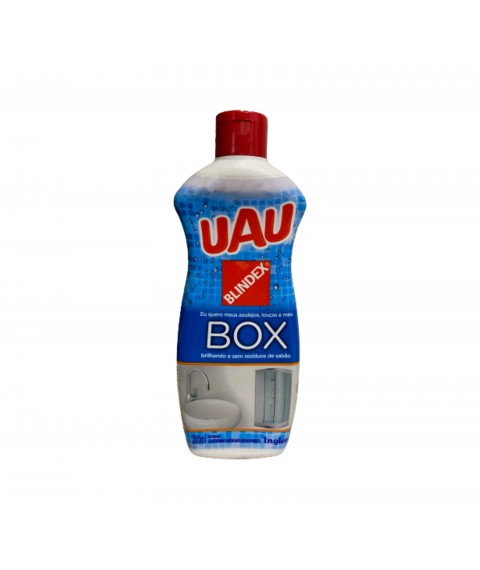 Limpa box 200 ml Uau