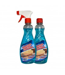 Limpa carpete estofado tapete BRILHOLAC c/gatilho 500 ml 2305