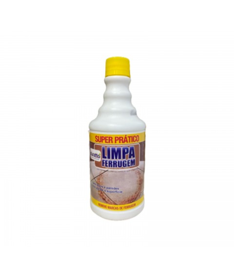 Limpa ferrugem pisos e paredes 500 ml Duratto