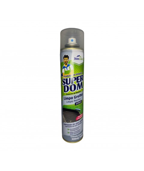 Limpa grelha aerosol 300 ml Domline