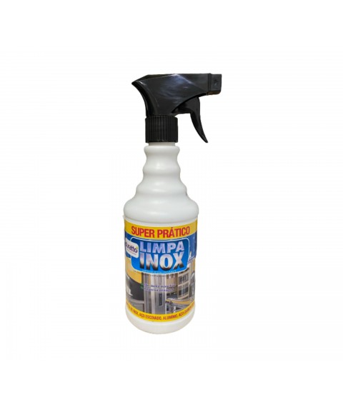 Limpa inox e desengordura gatilho 500 ml  Duratto