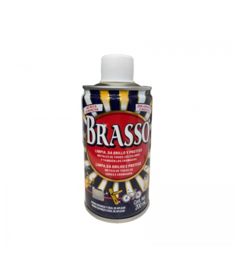 Limpa metais e prata Brasso 200ml