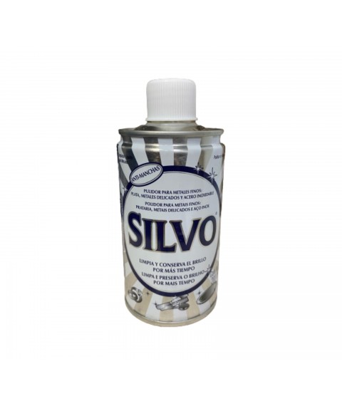 Limpa metais e prata 200 ml Silvo