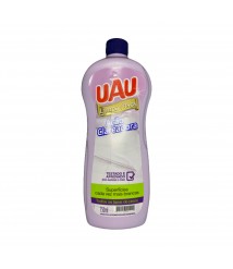 Limpa piso cerâmica ação clareadora 750ml Uau