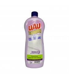 Limpa piso cerâmica ação clareadora 750ml Uau