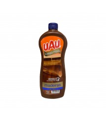 Limpa piso madeira escura 750 ml Uau