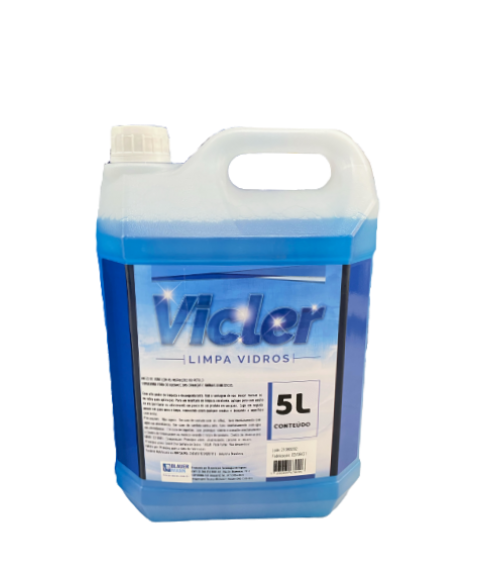 Limpa vidro 5 lt UP GLASS (vicler) Blauermann 54757 pronto uso