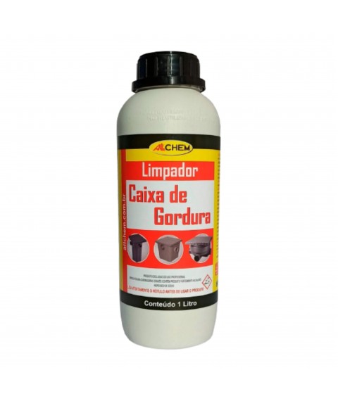 Limpador de caixa de gordura 1lt Allchem