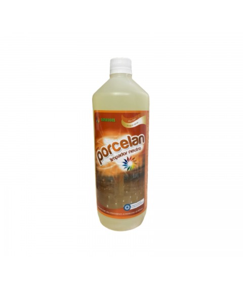 Limpador detergente 1 lt Seven gel Porcelan