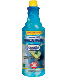 Limpador porcelanato concentrado 1lt Duratto