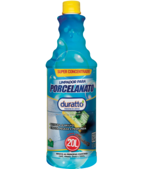 Limpador porcelanato concentrado 1lt Duratto