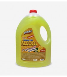 Limpador álcool perfumado CITRUS 5 lt Brilholac