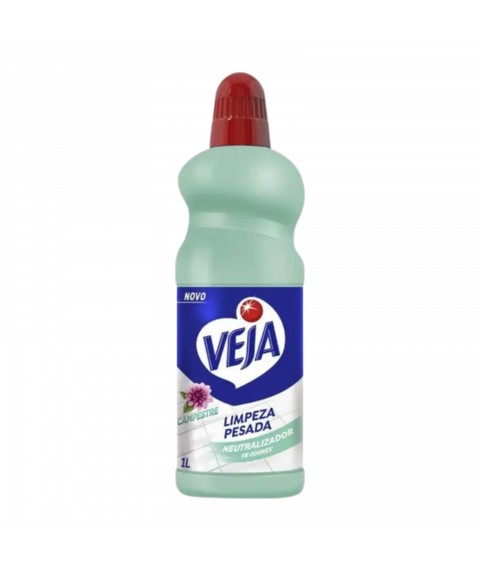 Limpeza pesada campestre floral  1 lt Veja