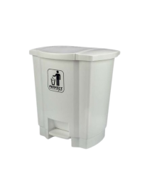 Lix. 17 lt BRANCA Perfect pedal quadrada 972239