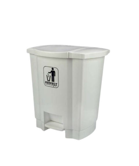 Lix. 17 lt BRANCA Perfect pedal quadrada 972239