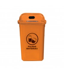 Lix. 50 lt de parede preta Bralimpia LS5PPRP