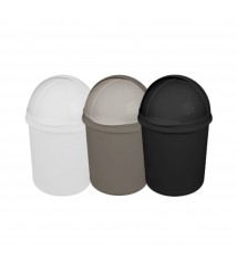 Lix. plast. 4,1 lt PRETA retratil redonda Plasvale 1898990