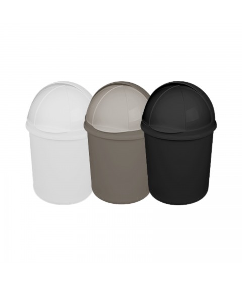 Lix. plast. 4,1 lt ROSA retratil redonda Plasvale 1893475