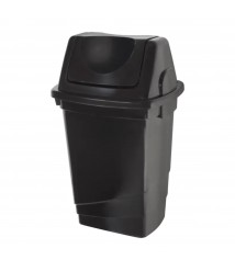 Lix. 30 lt FORTCOM AMARELA basculante quadrada Soberany