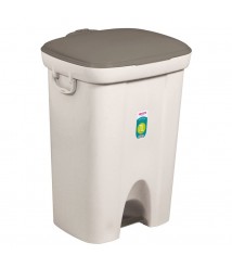 Lix. 36 lt SANREMO marrom c/pedal retangular 298