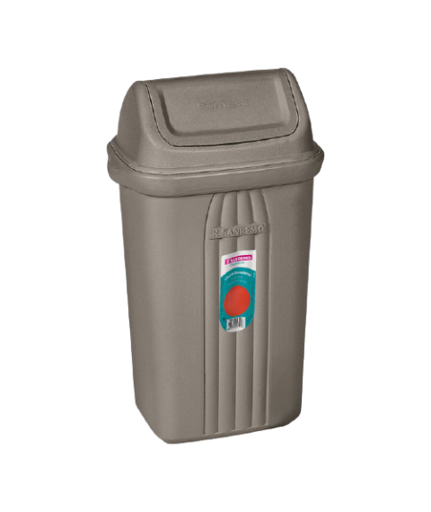 Lix. 19 lt basculante retangular branca Sanremo 279
