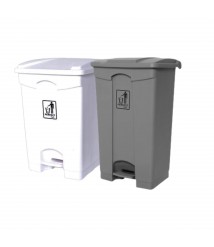 Lix. 100 lt Perfect BRANCA pedal quadrada 4,7 kg 972960