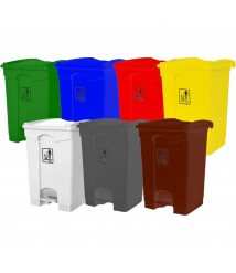 Lix. 50 lt PERFECT amarela pedal quadrada 972287