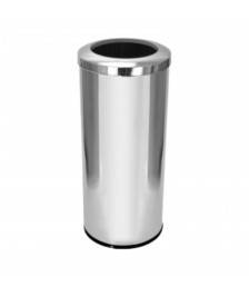 Lix. inox 50 lt JSN C34 com aro de inox 30x70