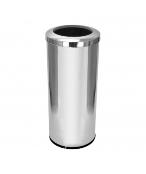 Lix. inox 50 lt JSN C34 com aro de inox 30x70