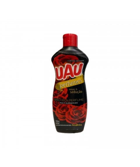 Lustra móveis rosas e sedução 200 ml Uau