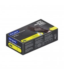 Luva nitrilica Preta SEM PO G c/50 pares