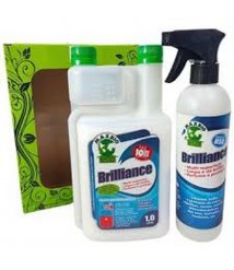 BRILLIANCE 1 lt c/refil multi superficie biodegradavel Maxbio