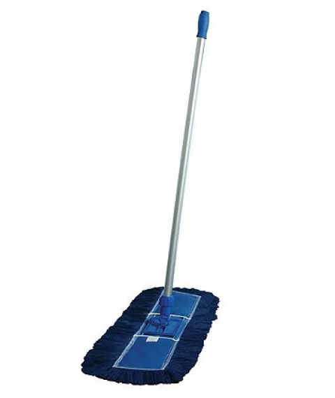 Conj. mop seco 80 cm algodao eletrostatico euro Bralimpia